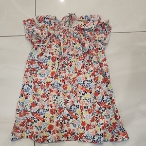 Bonpoint Floral Kids Dress - Multicolor